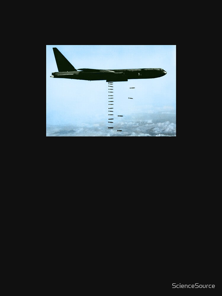 Vietnam War, B-52 Bomber Airplane, Dropping Bombs, 1960s by ScienceSource