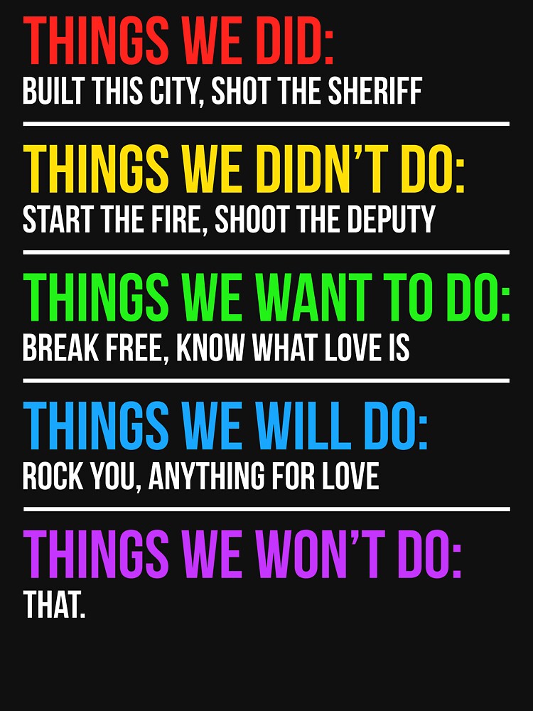 Things We Did Music Song Lyrics by KarimSoCute