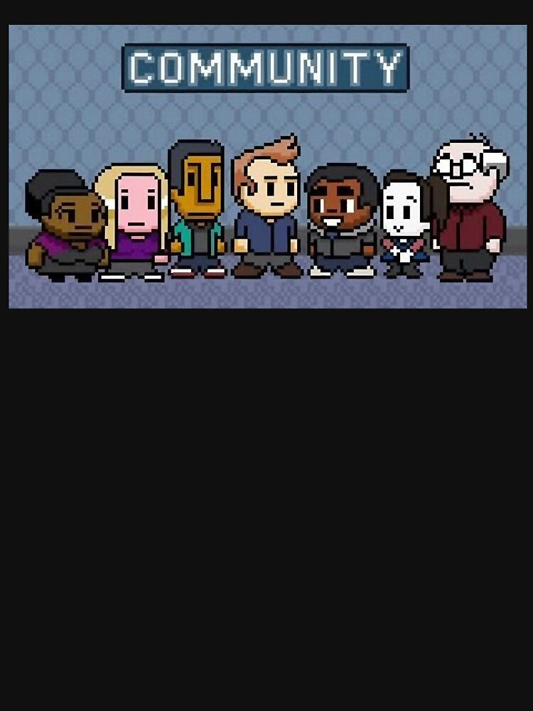 Community characters in 8-bit by dragonwageshop