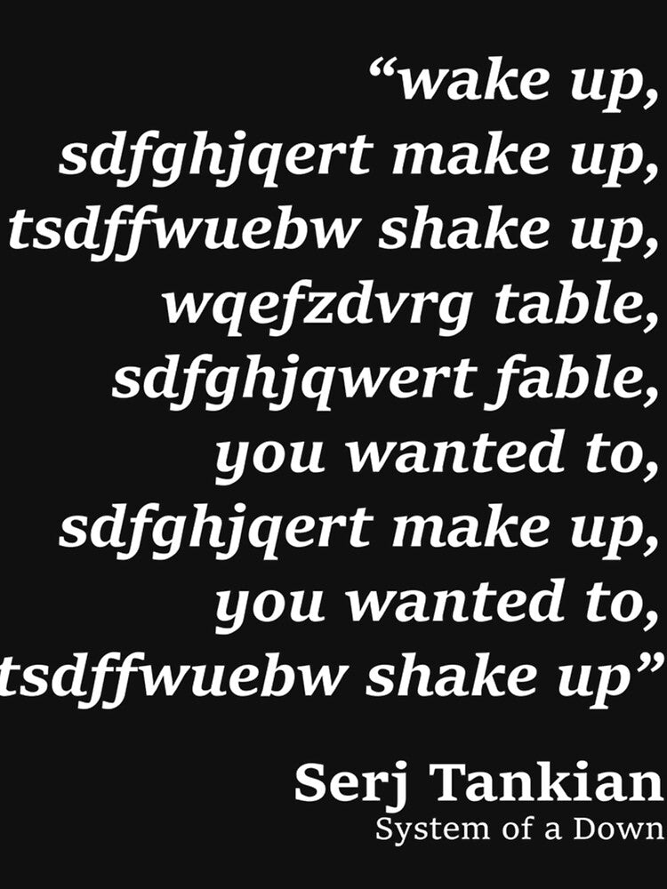 Wake Up - System Of A Down - Chop Suey Parody by cholcapersih