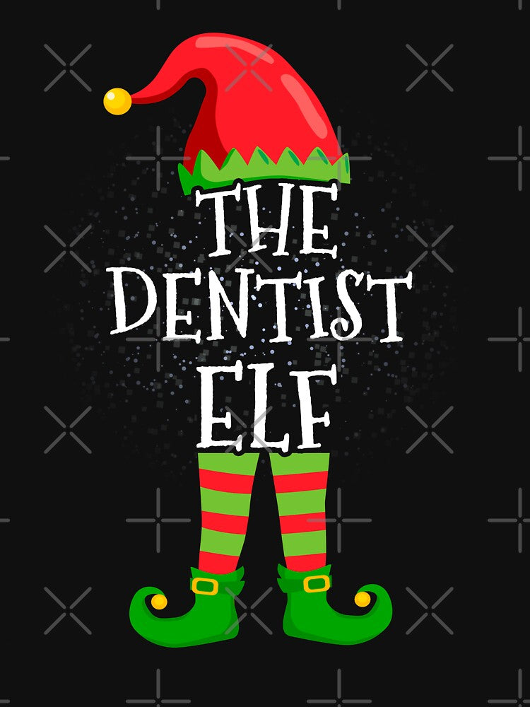 Dentist Elf Family Matching Christmas Group by CosmoKitsch