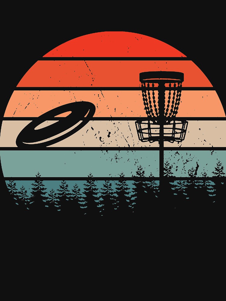 Disc Golf Retro by Squeamish210