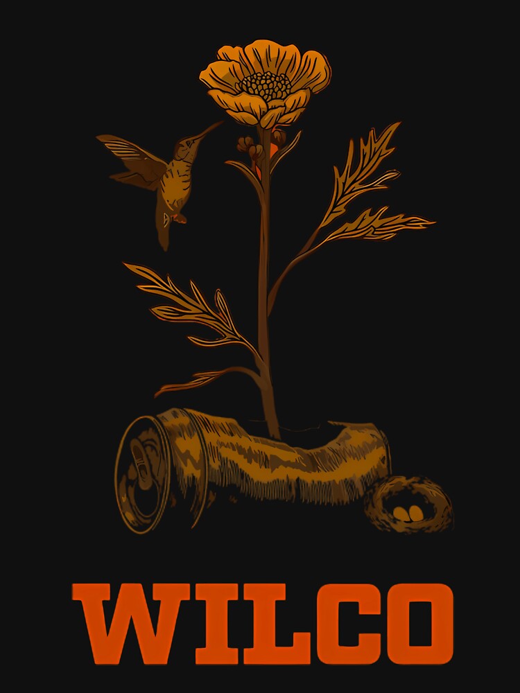 Wilco Band Logo by GavinLange