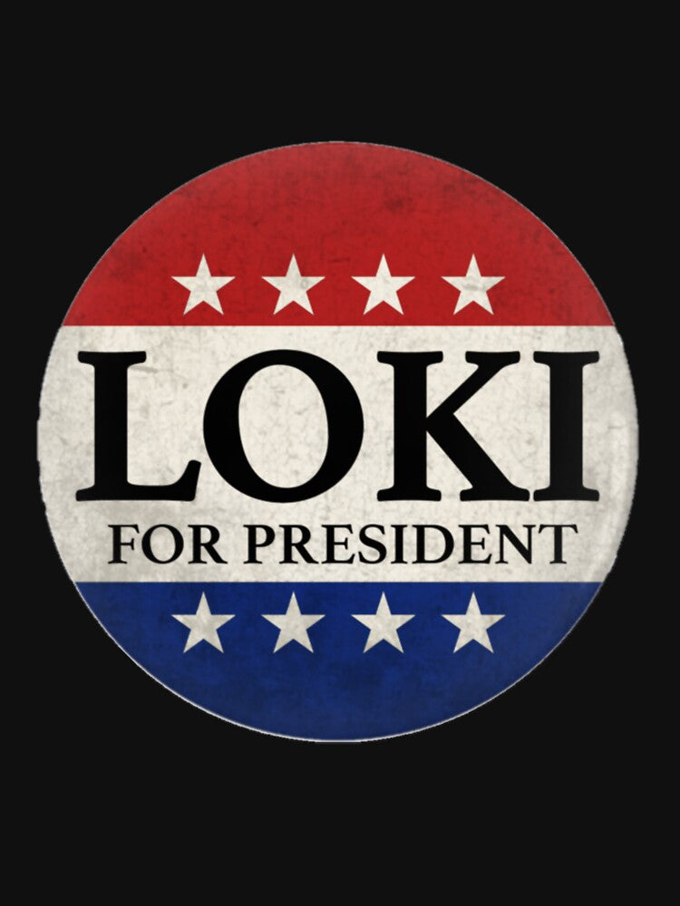 Loki Vote Pin Perfect by Simply1234