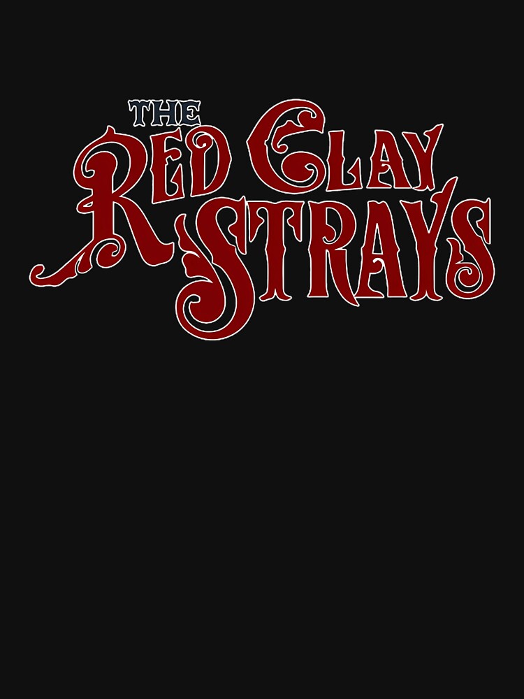 Classic Merch Red Clay Starys Band by DarrellKnighten
