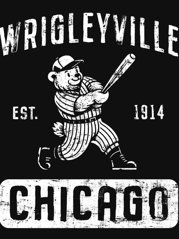 Wrigleyville Chicago Baseball by NoelKunz