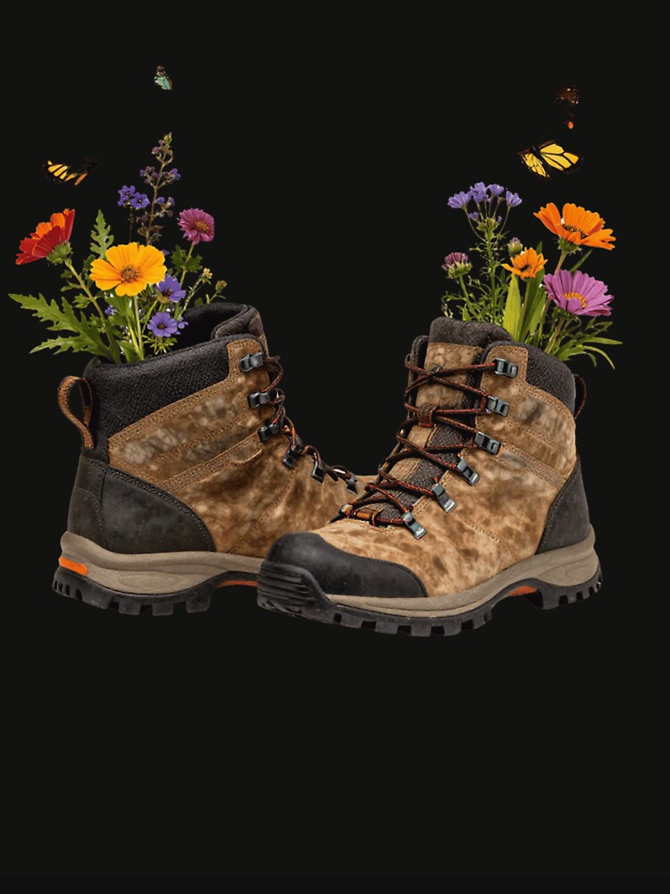 Outdoor shoes blooming by TrailNest