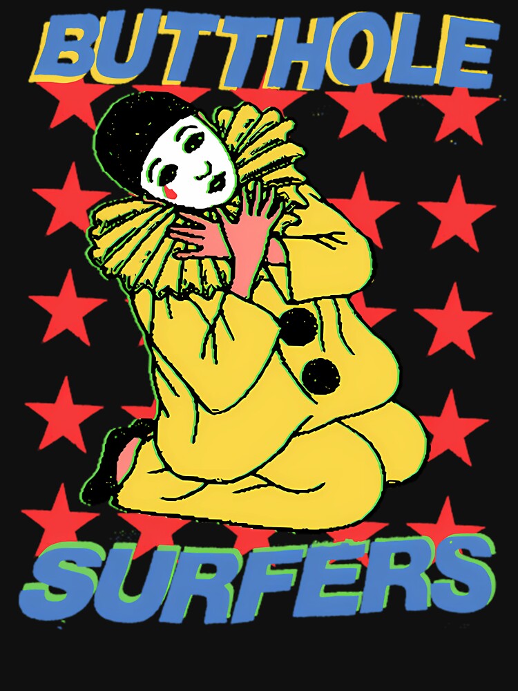 Butthole Surfers by ApolloStudios