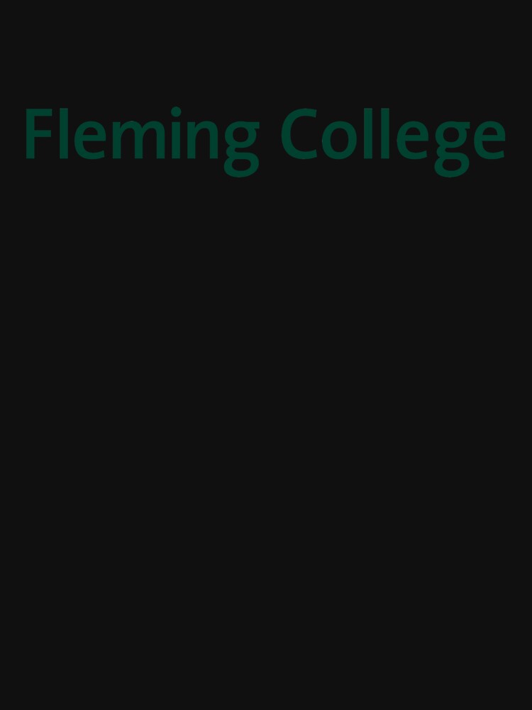 Fleming College logo by indreamax