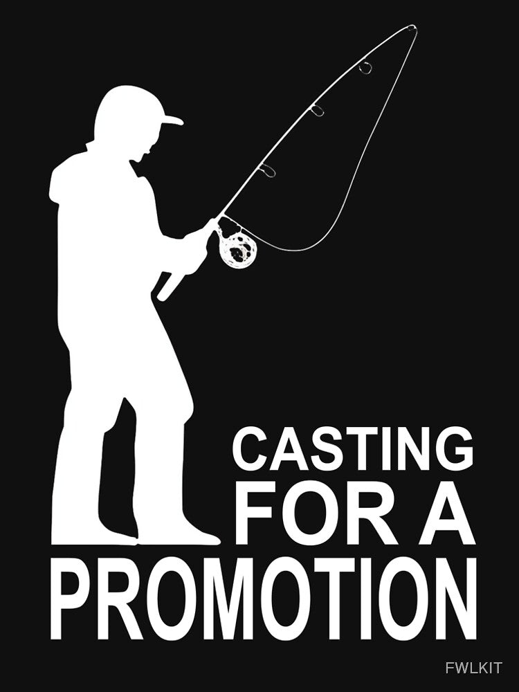 Casting For A Promotion Fishing Knots by FWLKIT