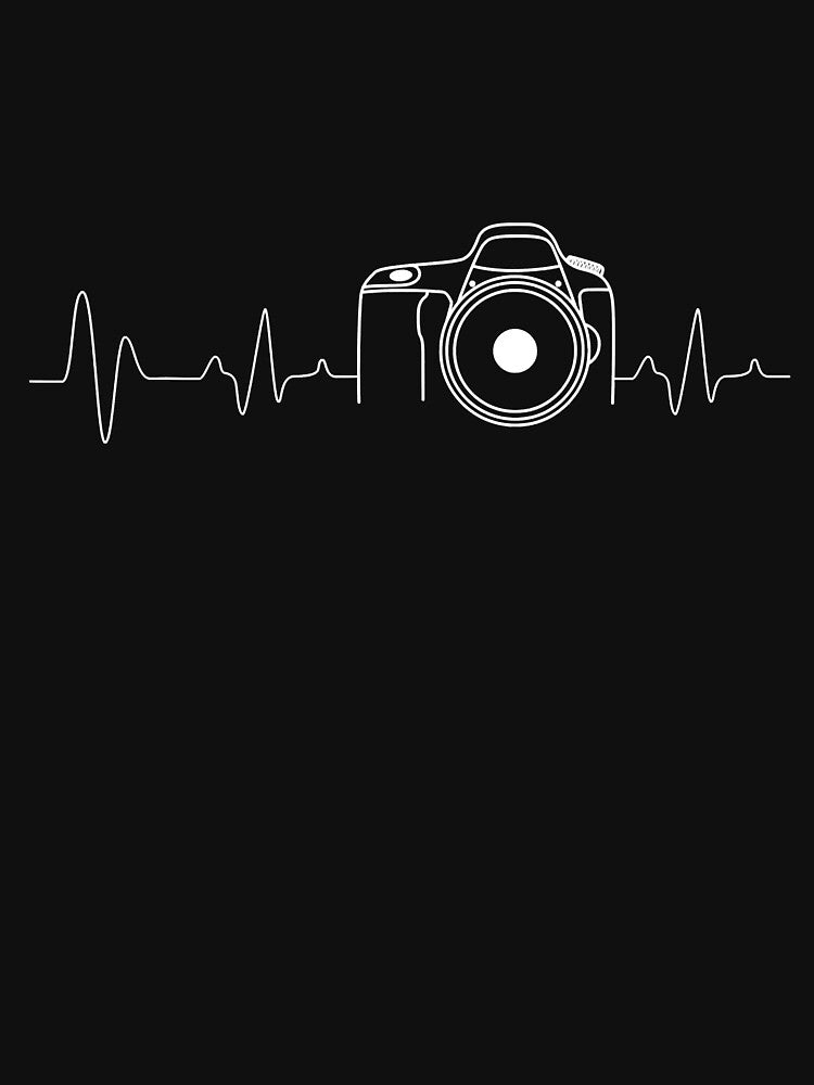 Photographer Gift Idea HeartBeat Photography Camera by christinecather