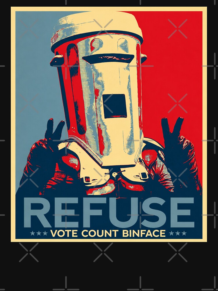 Count Binface by bmfkfk