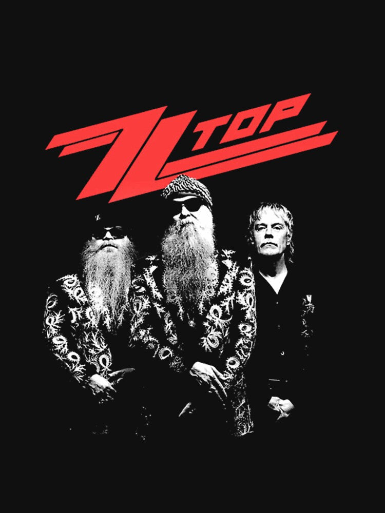 ZZ Top Old by Trantranpeter