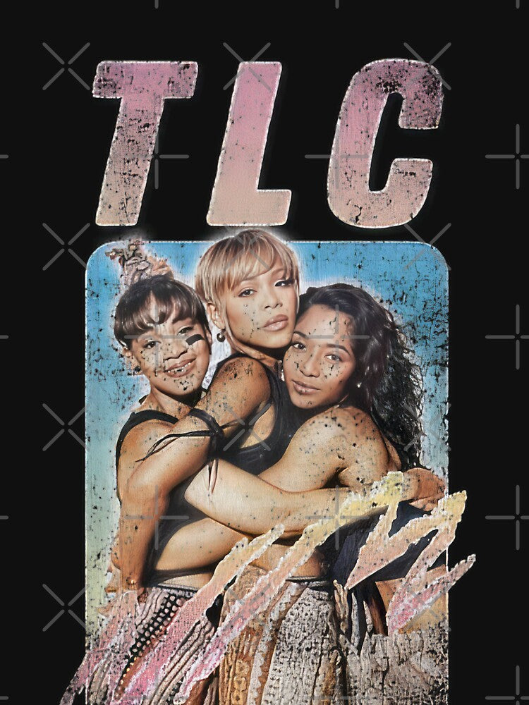 TLC \/ 90s Aesthetic Distressed Style #9139 by dan-ell