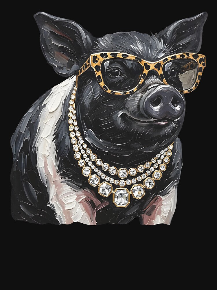 Glam Pig by ElizabethMorri2