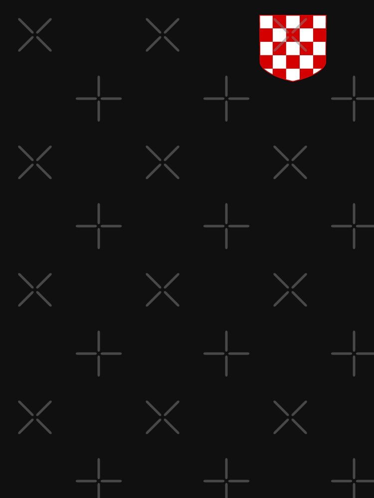 Croatian Grb Hrvatska by Velered Designs ⚜️