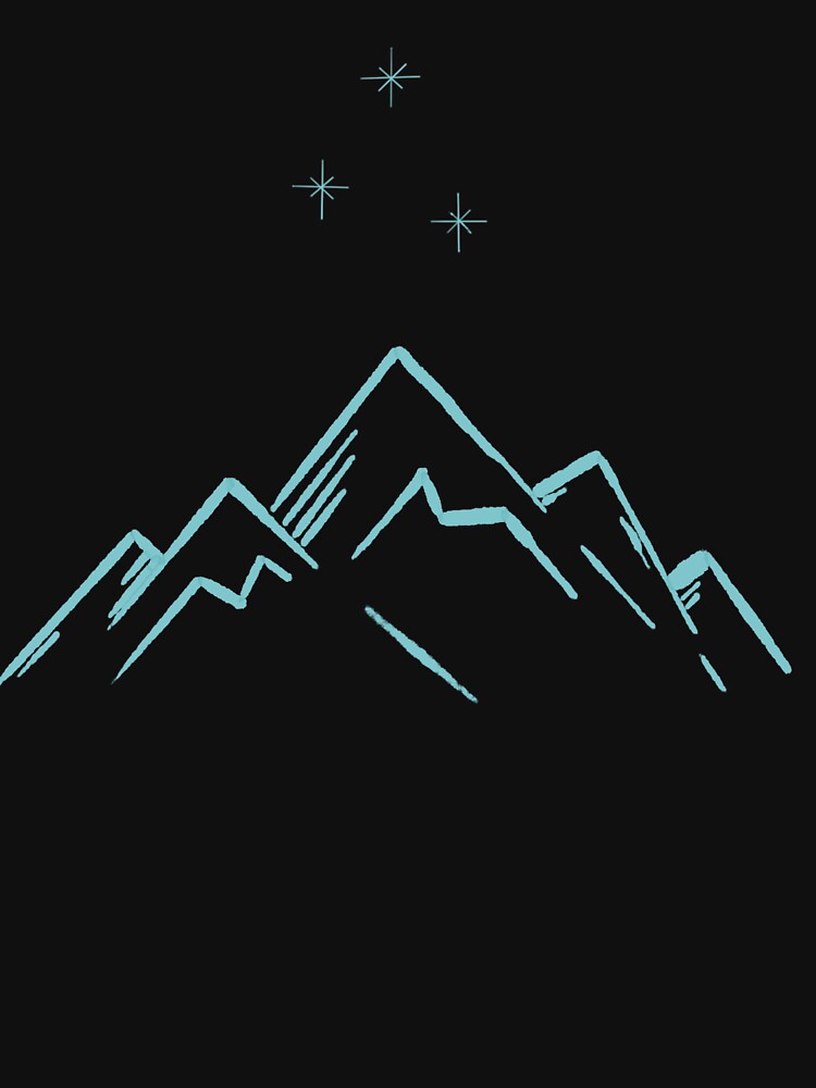 Starry Mountain by Mayestr