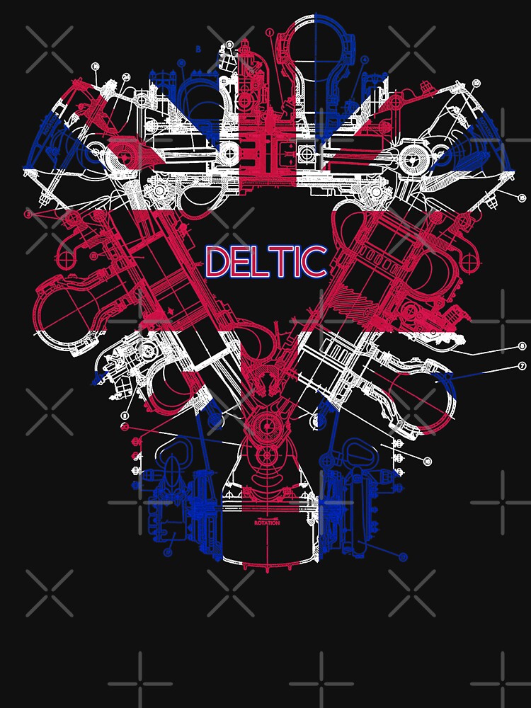 Deltic Engine - Union Jack v2 by Fanarchist