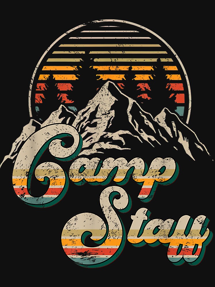 Camp Staff Outdoor Sunset Summer Camping by MariaSeagle