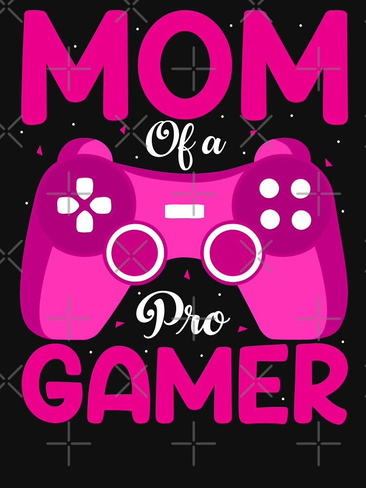 Mom of a pro gamer by Zexten