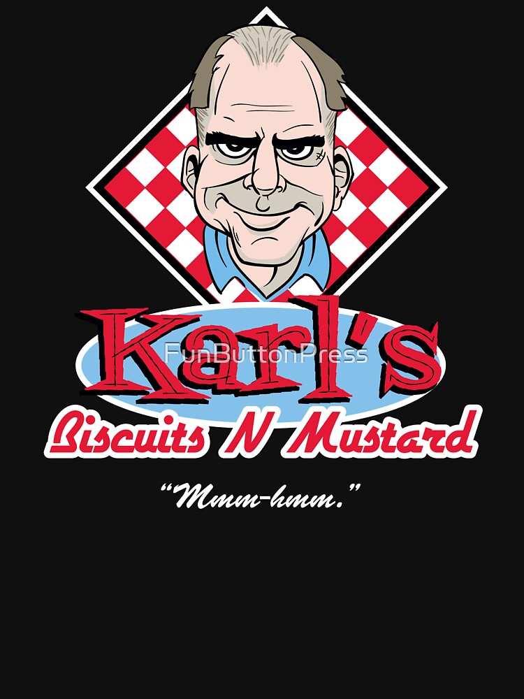 Karl's Biscuits 'N' Mustard by FunButtonPress
