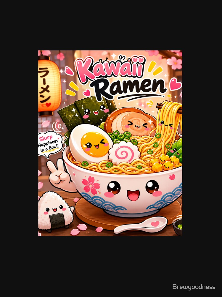 Kawaii Ramen – A Bowl Full of Happiness by Brewgoodness