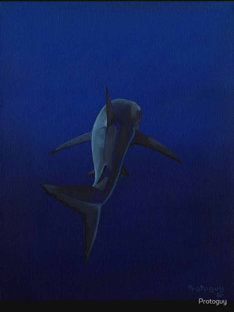 Cruise - Portrait of a Shark by Protoguy