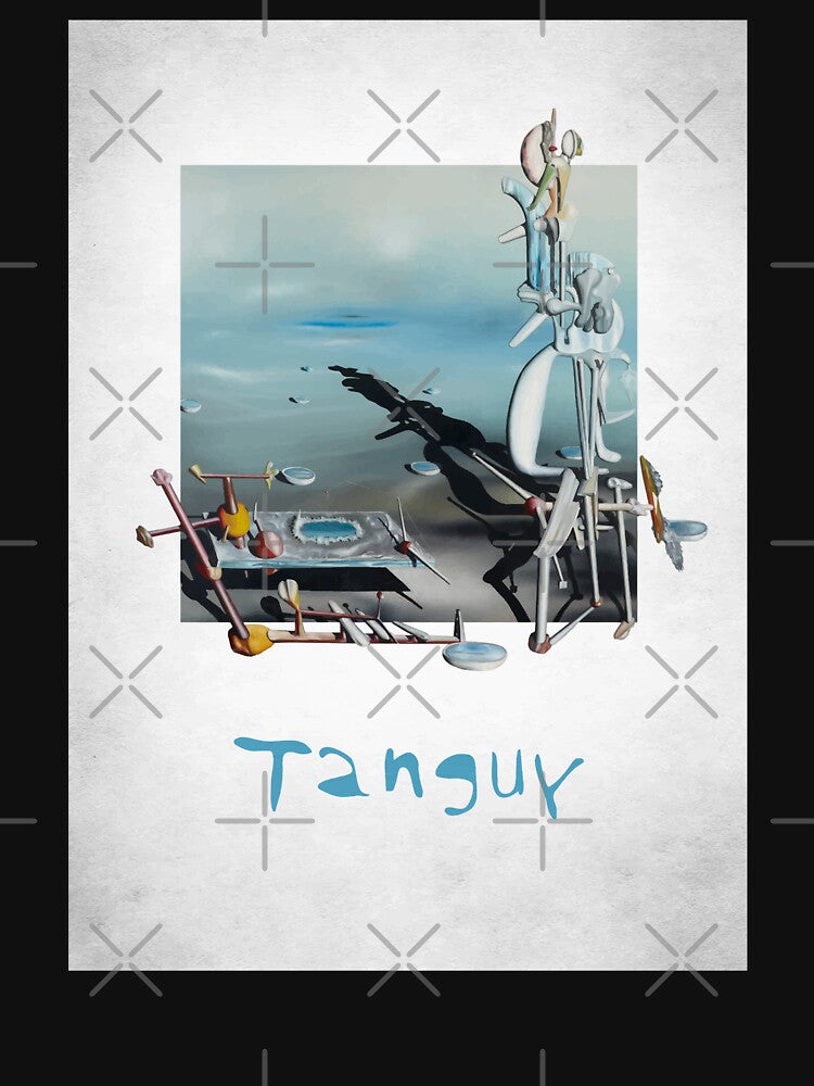 Yves Tanguy by BoKev