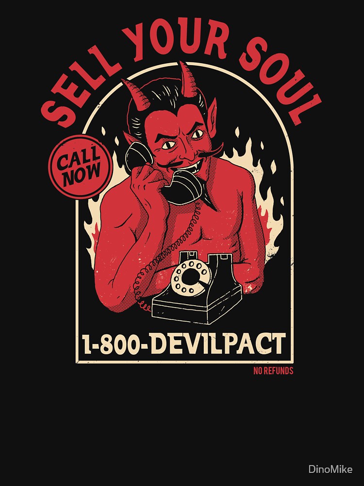 Sell Your Soul by DinoMike