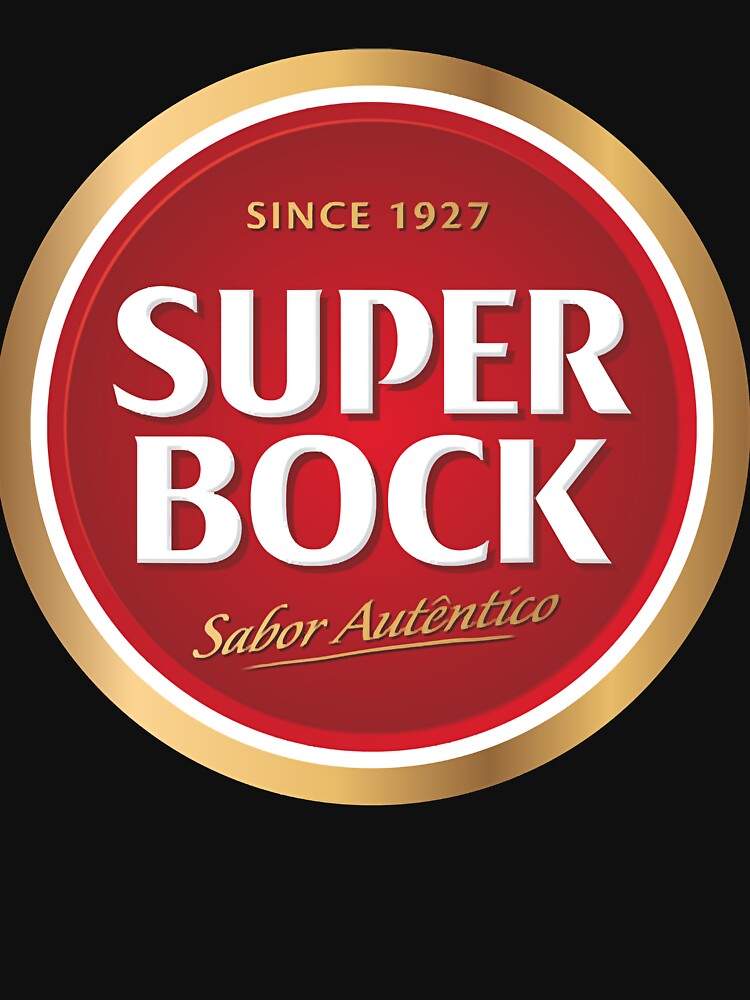 super bock since 1927 logo Essential T-Shirt by Rogerebb