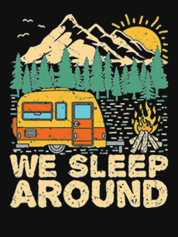 We Sleep Funny Camping by DR-STORE