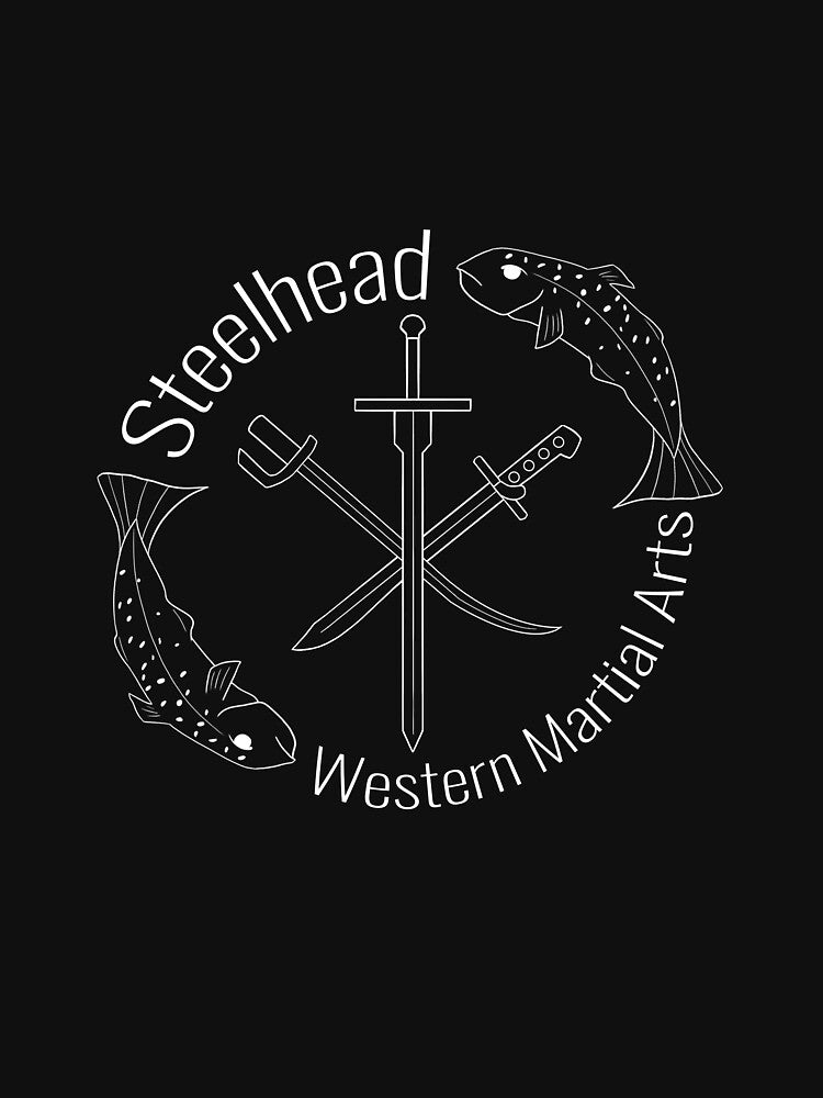 Steelhead Logo White by SteelheadWMA
