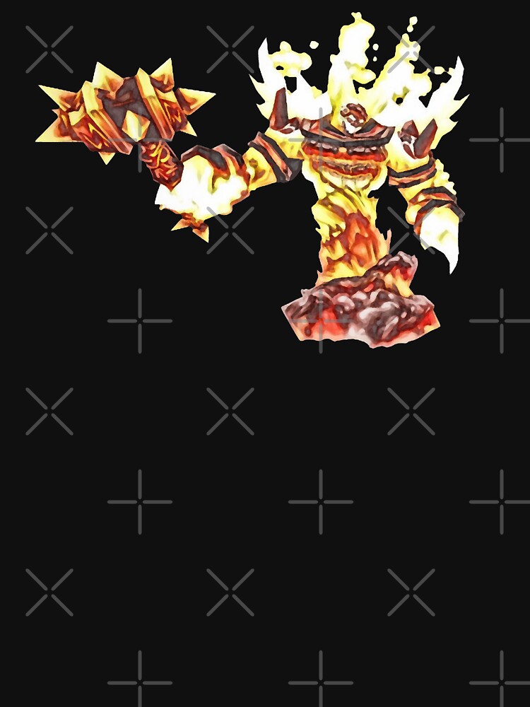 Ragnaros Firelord by Spoof-Tastic