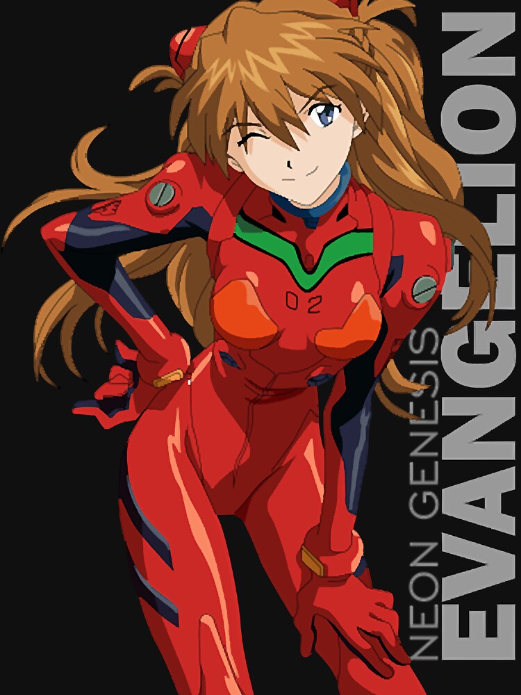 asuka langley by dlerhhgfh