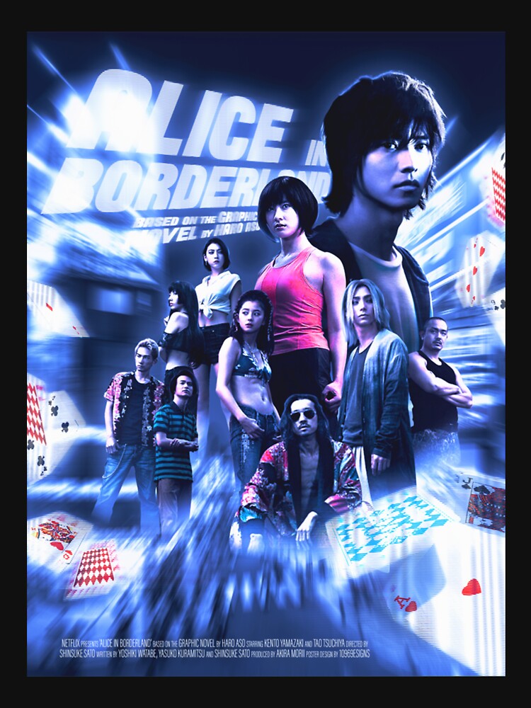 Alice in Borderland  Premium by MPSHandmade