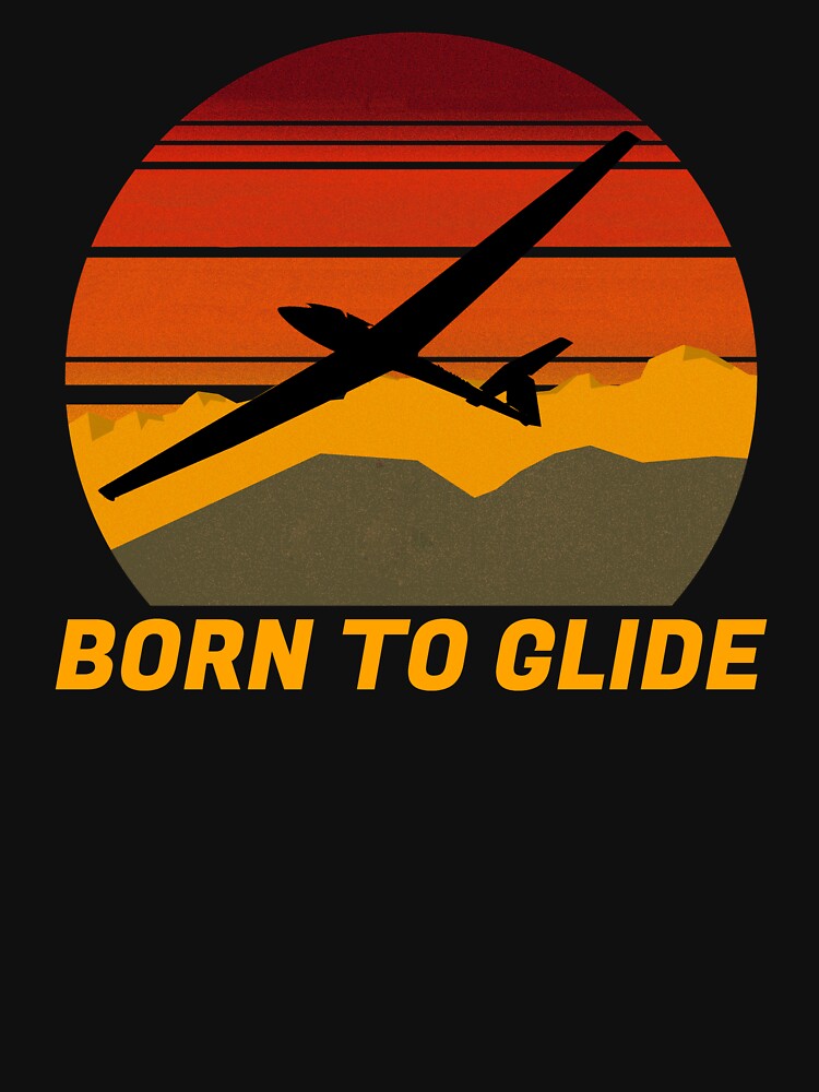Born To Glide by Mark4ArtTees