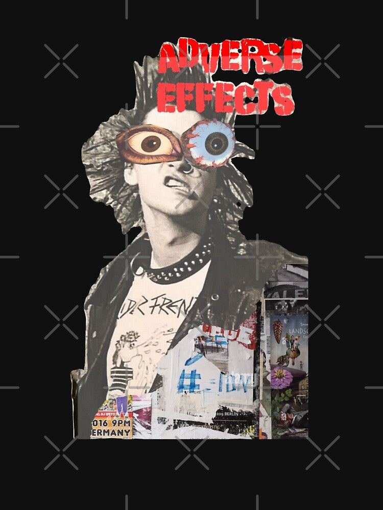 Adverse Effects Punk Guy by ZombieEmbryo
