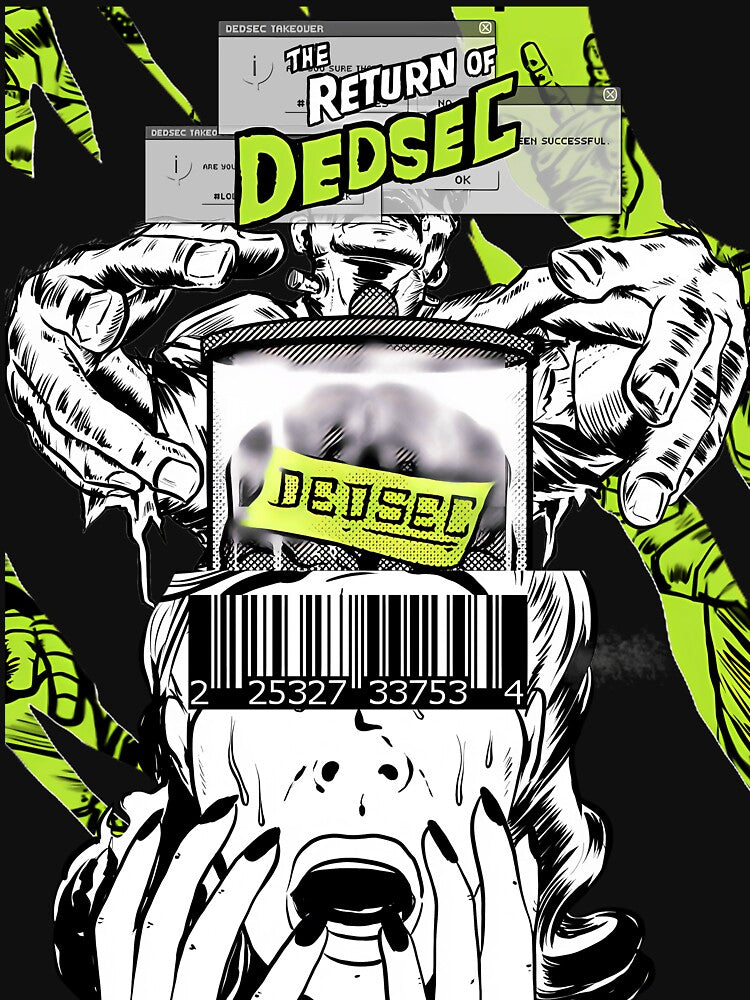 Dedsec Shirt  1 by SpringGreensS