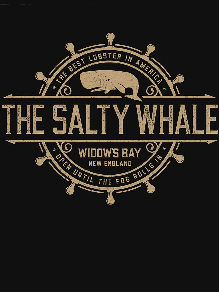 The Salty Whale of Widow's Bay Vintage Seafood Restaurant by SavannahCampbel