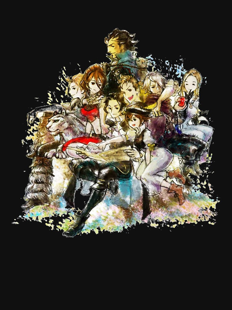 Octopath Traveler by GiselleMoorez
