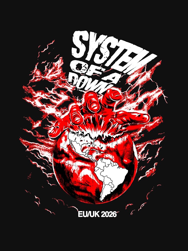 System Down 2026 Live UK Tour by ArtCreations79