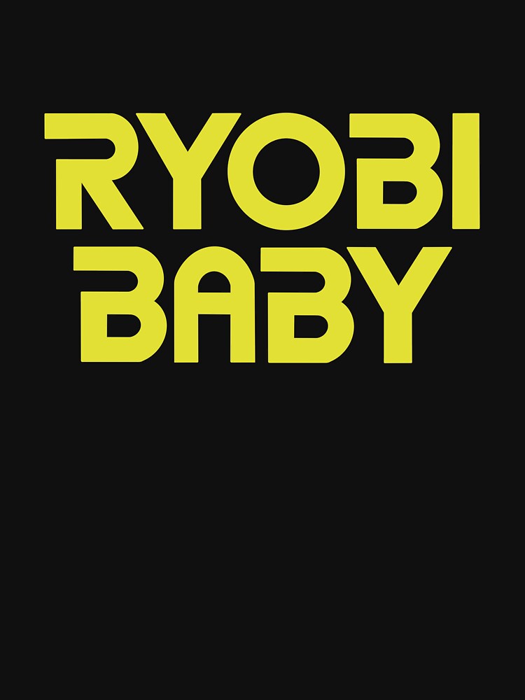 ryobi baby by rosecolashop