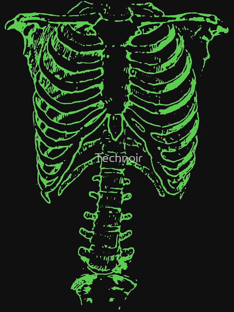 Green Ribcage by Technoir