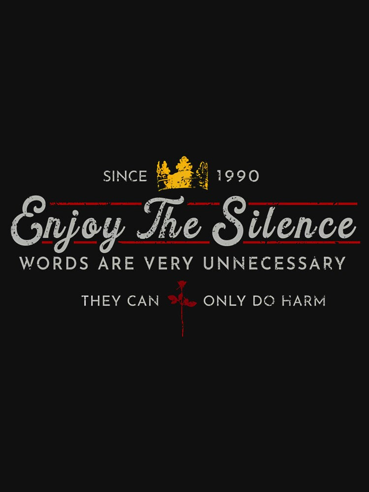 Enjoy The Silence 90S Alternative Rock by Maurice Gomes