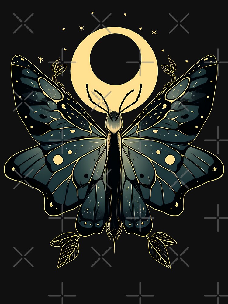 Celestial Moth by Enyr
