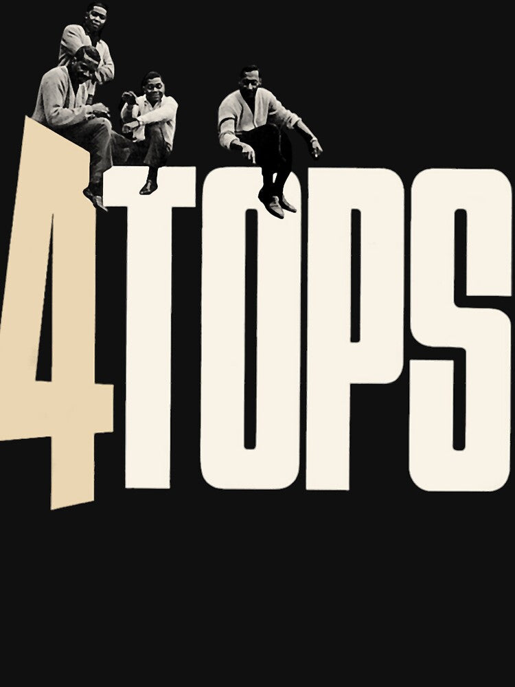 Four Tops Band by CecilKrajcik