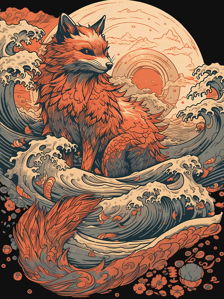Akai Kitsune - The Red Fox by NipponNiche