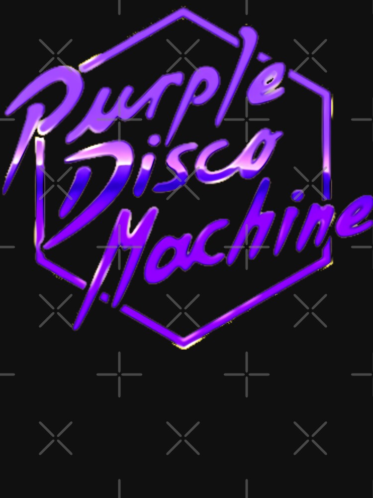 Purple Disco Machine dj Germany by lollipop-design