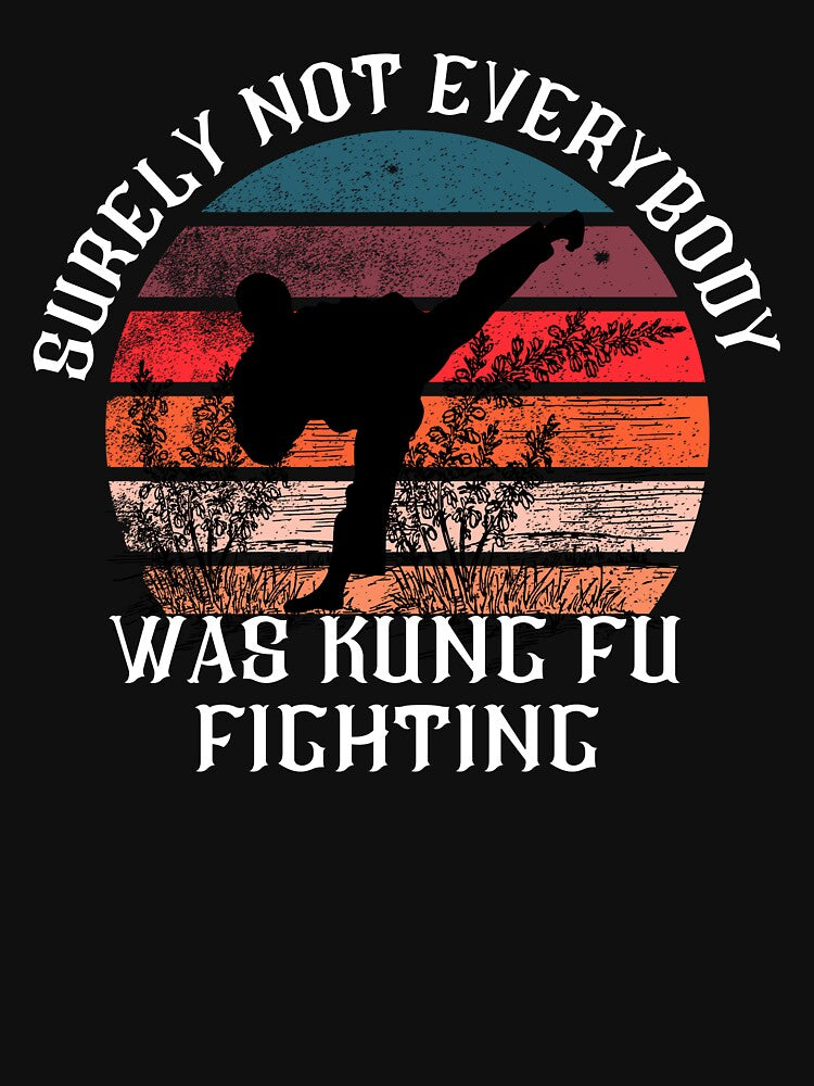 Surely Not Everybody Was Kung Fu Fighting by Youssefone