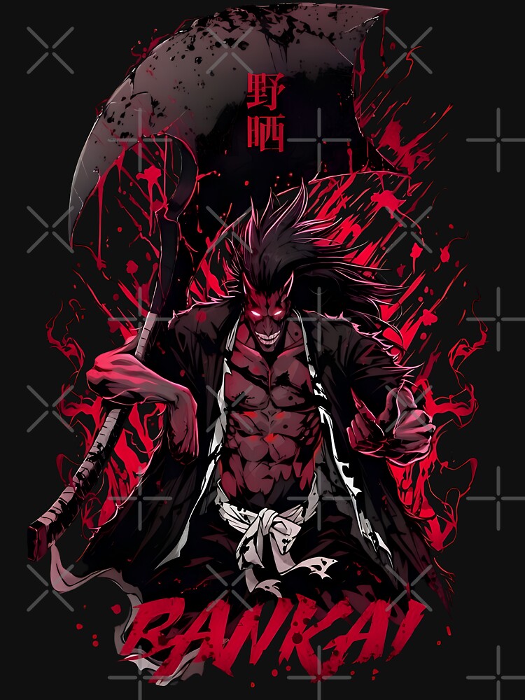 Kenpachi Zaraki by ANIME HEAT
